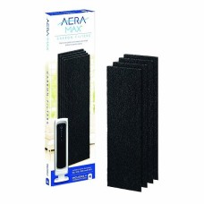 Fellowes AeraMax® DX5 小型活性碳過濾網 4個 黑色