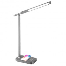 SUNSHINE FTL015G LED Desk Lamp (Support Wireless Mobile Phone Charging)