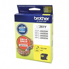 Brother LC261Y Ink Cartridge Yellow
