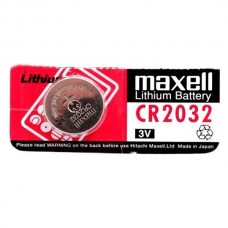 Maxell CR2032 鈕型鋰電池