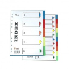 Godex GX-IN010 膠質顏色索引分類 A4 10級