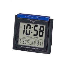 Casio DQ-750F-1 溫度計與日期功能的大字幕鬧鐘