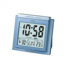 Casio DQ-750F-2 溫度計與日期功能的大字幕鬧鐘