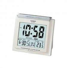Casio DQ-750F-7 溫度計與日期功能的大字幕鬧鐘