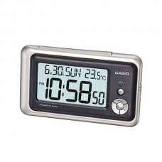 Casio DQ-748-8 溫度計與日期功能的大字幕鬧鐘