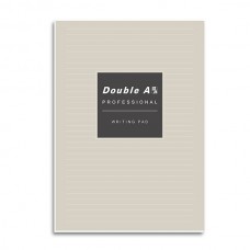 Double A Writing Pad Single Line Ruled A4 50Pages
