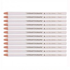 Mitsubishi 7600 Color Pencil 12Pcs White
