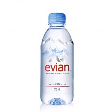 Evian Mineral Water 330ml 24Bottles