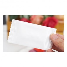 Individual Alcohol-free Wet Wipes (white plastic bag) 15cmx15cm 100Sheets