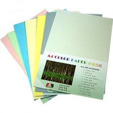 A & B Color Paper A4 180gsm 25Sheets 07 Pale buff