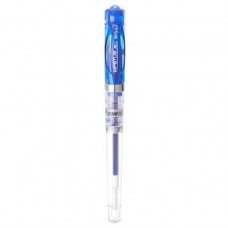 M&G GP-1111 Capped Color Gel Pen 0.7mm Blue 12Pcs