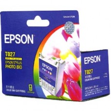 Epson C13T027133 Ink Cartridge Tri Colors