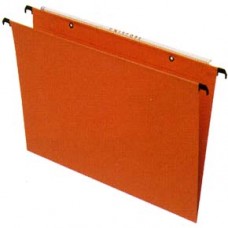 Esselte Orgarex 10402 Uniscope Hanging File F4 V Base Orange