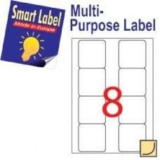 Smart Label 2539 多用途標籤 A4 70毫米x71.9毫米 800個 白色