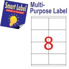 Smart Label 2570 多用途標籤 A4 105毫米x70毫米 800個 白色