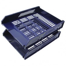 HR-223 Double Layer Document Tray A4 Blue