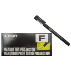 Pilot SC-OHF OHP Permanent Marker 0.4mm Black