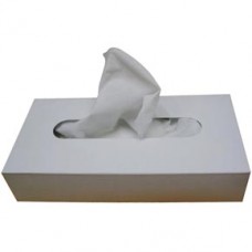 White Box Facial Box Tissue 100Sheets