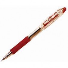 斑馬牌 KRB-100 真美筆按掣式原子筆 0.7毫米 紅色