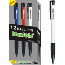 e-Flexible NI-2006 Retractable Ball Pen Black
