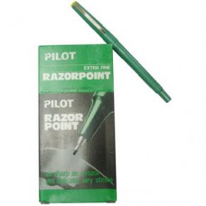 百樂牌 SW-10PP Razor Point 簽字筆 綠色