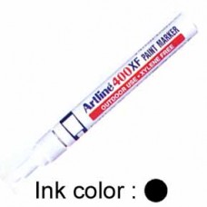 Artline 400XF Paint Marker Black