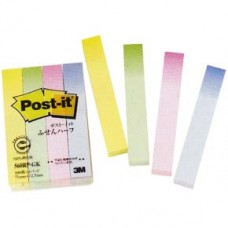 3M Post-it 560RP-GK Page Markers 100Sheets 4Colors